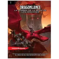 Devir D&d Roleplay Dragonlance: The Shadow Of The Queen Of Dragons Board Game Spanish Clair Enfants