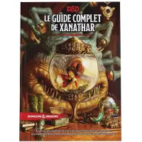 Magic the gathering Livre Dungeons & Dragons Rpg Le Guide Complet De Xanathar French