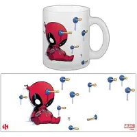 SEMIC Kubek ceramiczny Deadpool - Marvel Comics, 300 ml, opakowanie PET