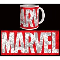 SEMIC Marvel Comics mug Big Logo, Tasse, Blanc