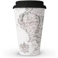 Sans marque Le Seigneur Des Anneaux - Gobelet Café Middle Earth