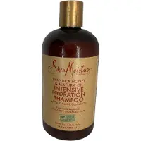 Shea Moisture Manuka Honey & Mafura Oil shampoing hydratation intense pour cheveux secs et abîmés 384 ml