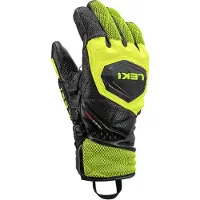 LEKI Wcr Venom 3d Gloves Vert,Noir 12-13 Years Enfants