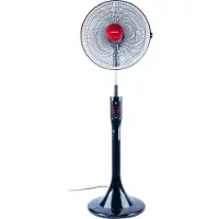 Tornado Ventilateur EFS-111M rouge sur noir (EFS-111M)