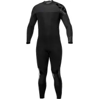 Bare Revel 5 Mm Diving Wetsuit Noir XLT Homme