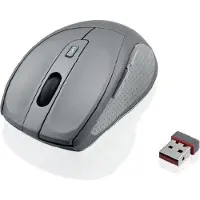 IBox Souris Swift pour droitier, sans fil RF, optique, 1600 DPI