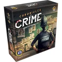Lucky Duck Games Jeu d'enquête et de coopération Chronicles of Crime Enquêtes Criminelles