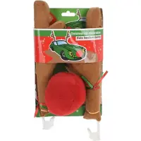 Koopman Oreilles et nez de renne pour décoration de Noël de voiture