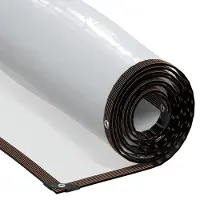 vidaXL Bâche transparente avec œillets 2x12 m polyéthylène