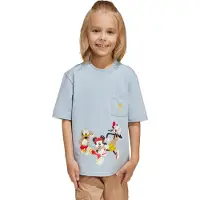 Adidas X Disney Mickey Mouse Short Sleeve T-shirt Gris 24 Months-3 Years Enfants