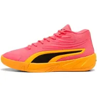 Puma Court Pro Chaussures de basket-ball Jaune,Rouge EU 45 Homme Jaune,Rouge EU 45