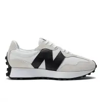 New Balance Baskets basses '327' crème / noir / blanc