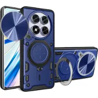 Techsuit - CamGuard Pro - Xiaomi Redmi Note 14 Pro 5G / Poco X7 - Blue (Xiaomi Poco X7, Xiaomi Redmi Note 14 Pro 5G), Coque pour téléphone portable, Bleu