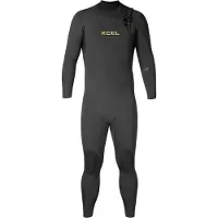 Xcel Combinaison En Néoprène à Manches Longues Avec Fermeture éclair Sur La Poitrine Comp 4/3 Mm