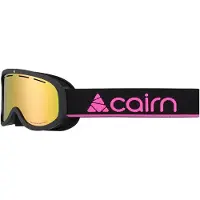 Cairn Maestro J Clx3 Junior Ski Goggles Noir Pink/CAT3 Enfants