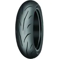 Mitas Sport Force+ 75w Tl Sports-touring Tire Noir 190 / 55 / R17