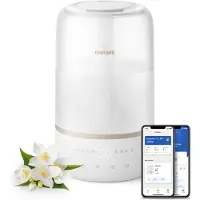 Philips Humidificateur d'air 1000 Series, 3,0 l, blanc (HU1510/04)