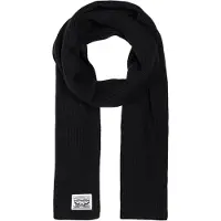 Levi's Back Patch Scarf Noir Homme,Femme