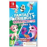 Fantasy Friends Collection 2 Games Code in a box Nintendo Switch