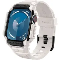 Spigen Coque Rugged Armor Pro pour Apple Watch 10 - 42 mm - Beige