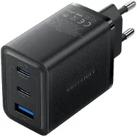 Vention Ferb0-eu Usb-a And Usb-c Wall Charger Argenté