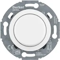 Berker Variateur uni-rotatif Z.-st.(LED) 294410
