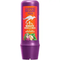 Aussie Hair Aussie 1 Minute Miracle masque nourrissant intense pour cheveux abîmés et secs 250 ml
