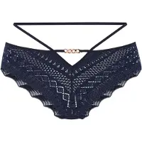 LASCANA String bleu foncé