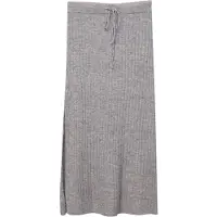Pull&Bear Jupe gris chiné