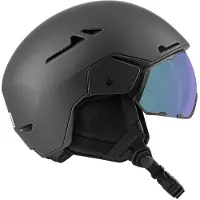 Cebe - Casque à visière photochromique - Faster Vario Black - Taille 51-54 cm - Noir