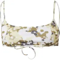 Samsøe & Samsøe Hauts de bikini gris / olive / blanc