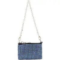 NAEMI Sac bandoulière bleu roi / noir