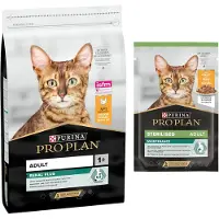 Purina Pro Plan Adult Optirenal Chicken Cat Food 10kg Doré 10kg