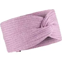 Buff Knitted Headband Violet