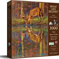 Sunsout Puzzle Qu'y a-t-il sous nos pieds ? - 1000 pièces jeu de pose