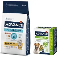 Advance Mini Sensitive au saumon pour chien