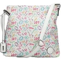 Rieker Damen sac à bandoulière différentes répartitions de compartiments H1033, Couleur:Multicolore