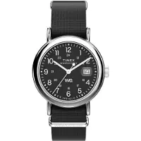 Timex analogique 'Weekender Main Line' montre unie TW2W85700