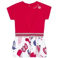 Catimini Robe enfant DAMIANO filles - Rouge - 3 mois