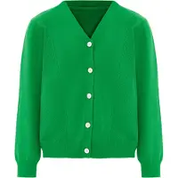 SANIKA Cardigan vert
