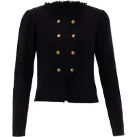 NAEMI Cardigan or / noir