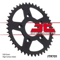 JT Sprockets 520 Jtr701.42 Steel Rear Sprocket Argenté 42t