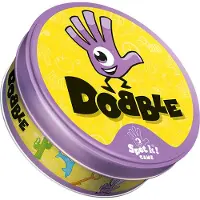 Asmodee Zygomatic Dobble Jeu de société Multicolore Multicolore One Size