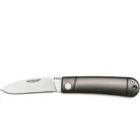 WESN Henry SN07-1, 12C27, Titanium, couteau de poche slipjoint