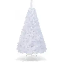 Coast Christmas Tree Sapin artificiel - support métal 150-240 cm blanc