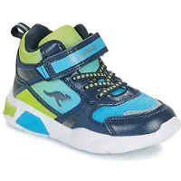 Kangaroos Baskets montantes enfant K-SLB Clave Mid EV garcons - Marine - 23