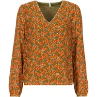 ONLY Blouses ONLMILEY femmes - Orange - EU XS