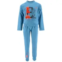 Disney Frozen Ensembles de survêtement ENSEMBLE JOGGING REINES DES NEIGES filles - Bleu - 5 ans