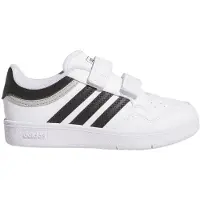 Adidas Baskets basses enfant HOOPS 4.0 CF C filles - Blanc - 31 1/2