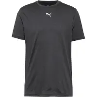 Puma T-Shirt fonctionnel 'Tad Essentials' noir chiné